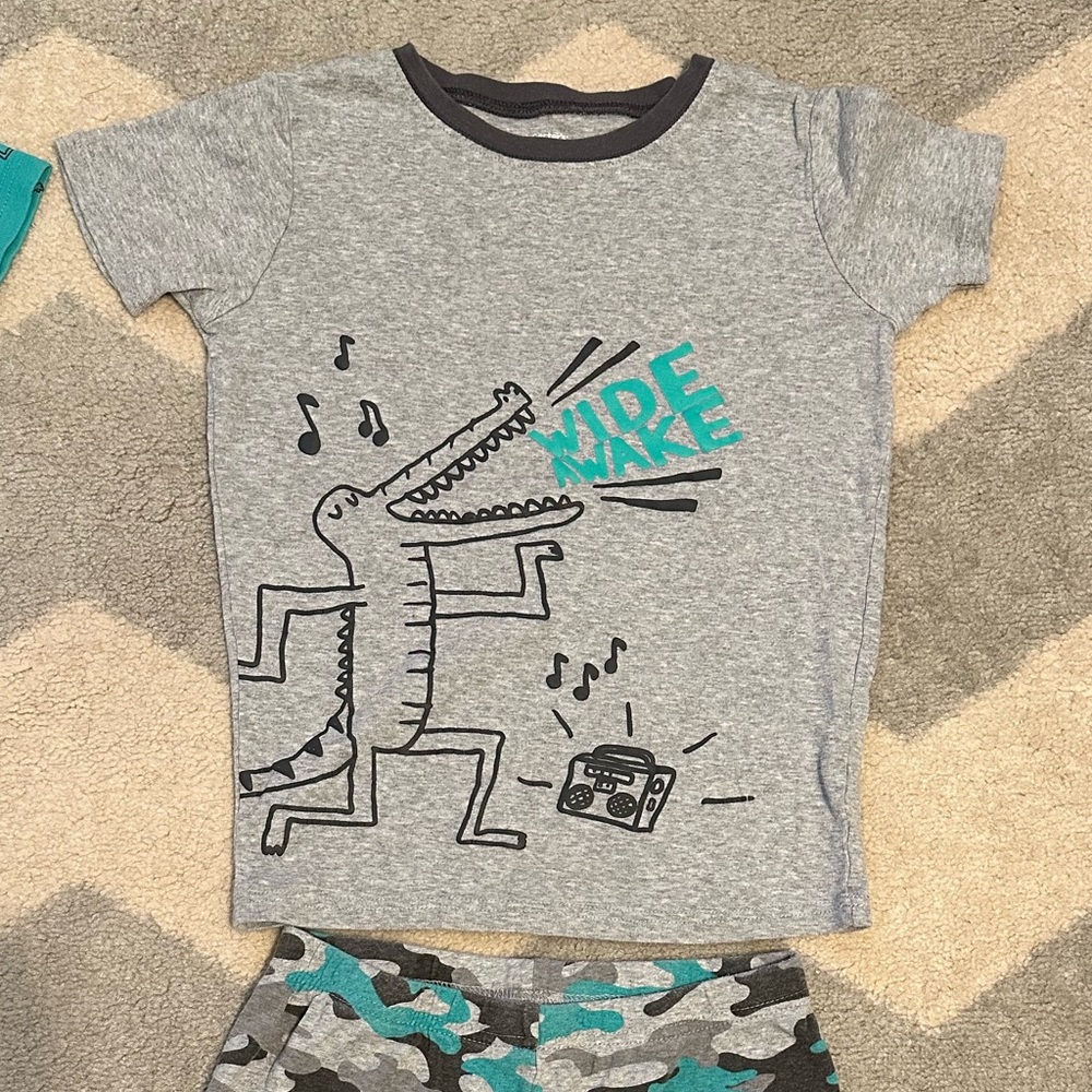 Carter’s Pajama Sets (3 Sets) - Size 12